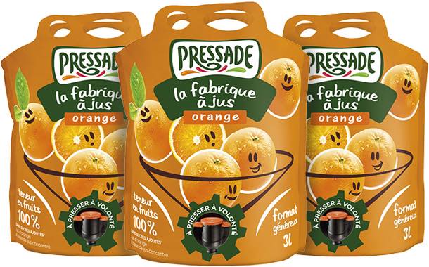 Smurfit Kappa develops aseptic pouch for fruit juice