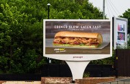 Subway launches outdoor adverts synchronised with radio