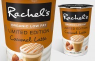 Rachel's launches 'seductively smooth' caramel latte yogurt