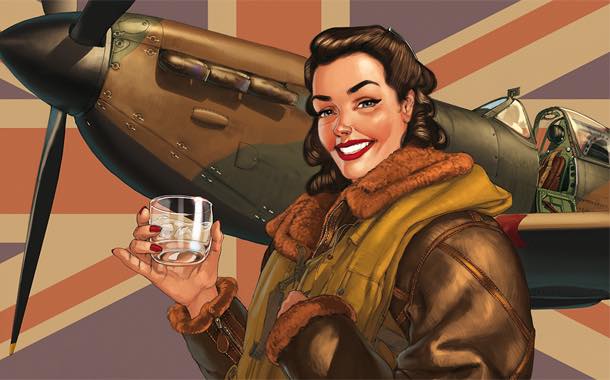 British distiller unveils botanical gin to celebrate WWII pilots