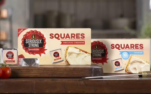 Seriously Strong gives 'serious shake-up' to spreadable cheeses