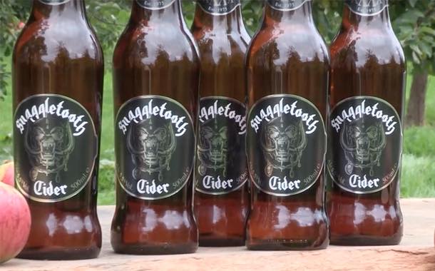 Global Brews teams up with Motörhead to release apple cider