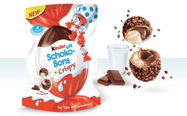 Ferrero expands Kinder range in India with Schoko-Bons Crispy