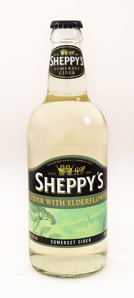 Sheppy's - Cider with Elderflower -2 MEDIA