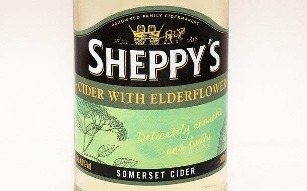Cider maker Sheppy's launches summer cider with elderflower