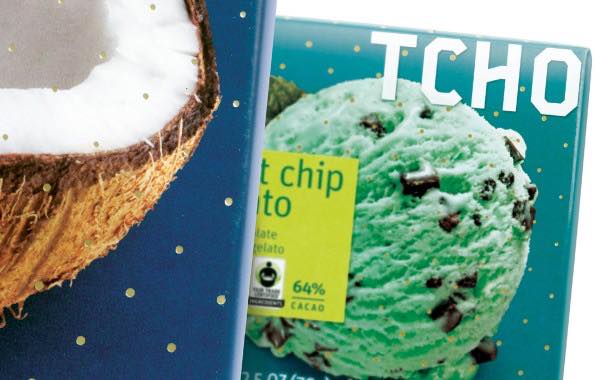Tcho rolls out new pack design for its Pairings chocolate bars
