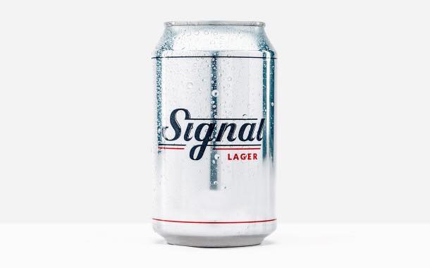 Signal brewery 'brings craft to lager' with newly launched beer