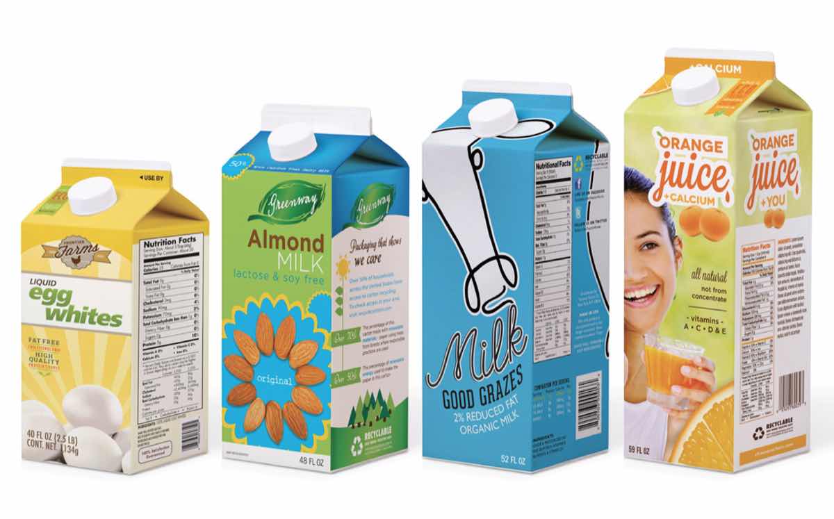 Evergreen Packaging introduces SmartPak carton range in four sizes
