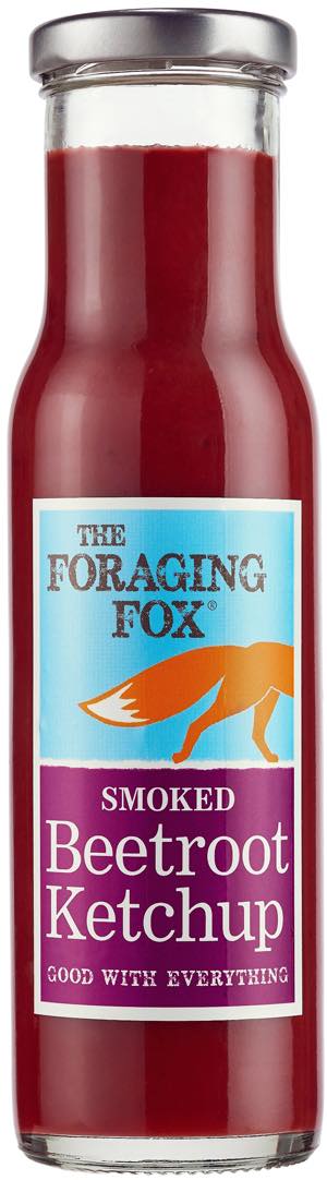 The Foraging Fox - Smoked Beetroot Ketchup