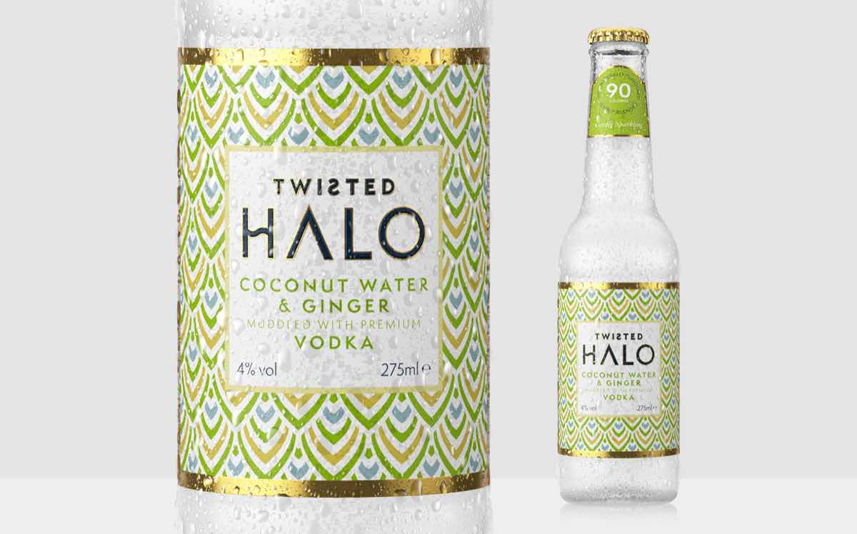 Twisted Halo to debut blend of coconut water, ginger and vodka