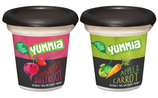 Yummia unveils 'improved' recipe for its fruit and vegetable yogurts