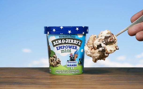 Ben & Jerry's unveils flavour that stands up for the right to vote