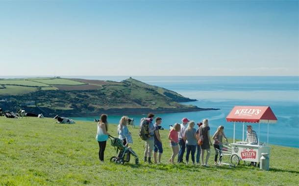 Ice cream brand Kelly's to debut 'first TV advert' in Cornish