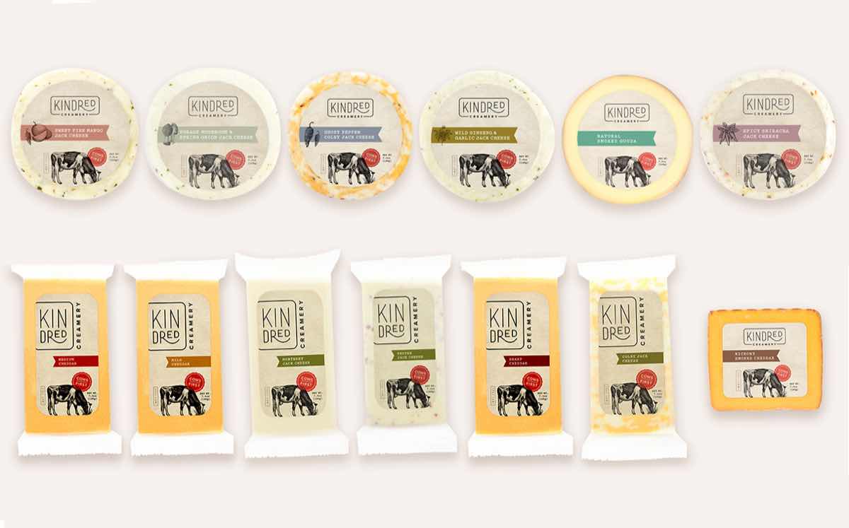 Kindred Creamery's new cheese made from ethically sourced milk