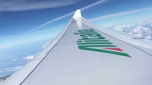 © Alitalia is Italy's flag-carrying airline. © Avionerd Aviation Videos/YouTube