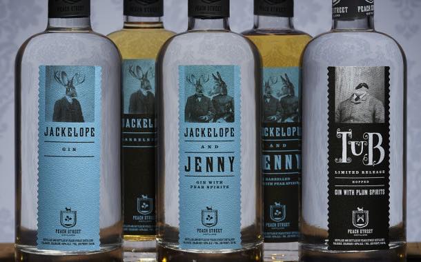 Peach Street Distillers reveals 'full rebranding' for craft spirits