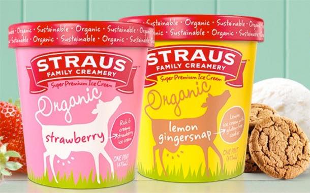 Straus Family Creamery adds two new flavours of organic ice cream