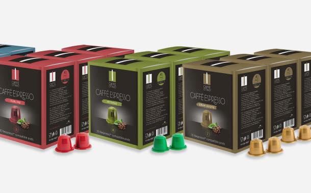 Caffé Ottavo adds Nespresso-compatible tea and coffee pods