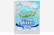 Hartley's launches 'shimmering' mixed berry glitter jelly