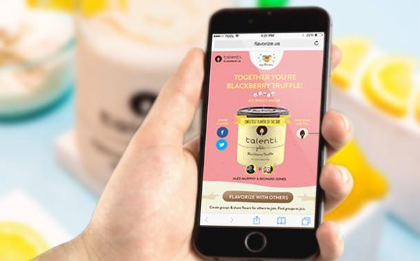 Talenti offers chance to turn your social media posts into ice cream