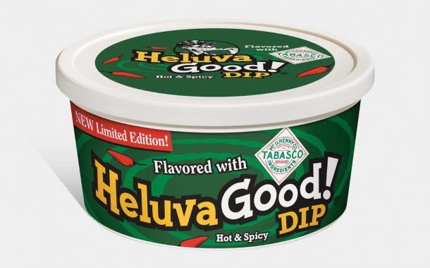 Dip brand Heluva Good! launches limited-edition Tabasco flavour