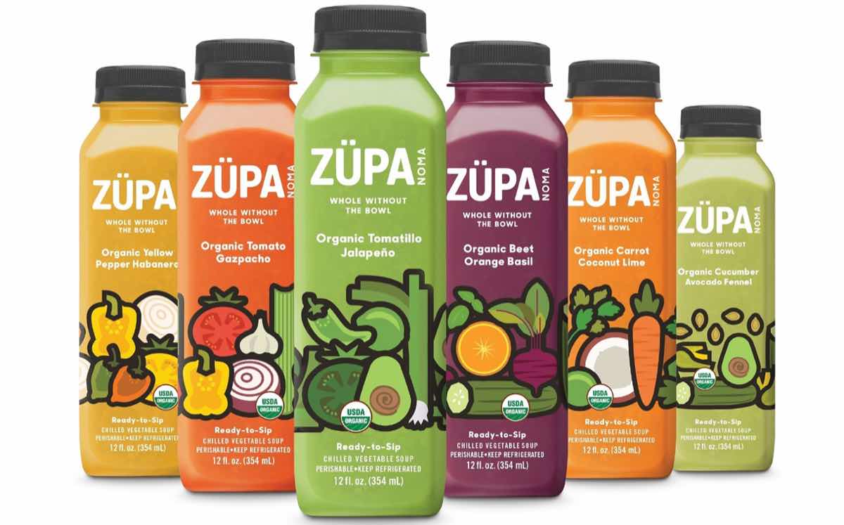 Sonoma Brands launches range of drinkable vegetable soups
