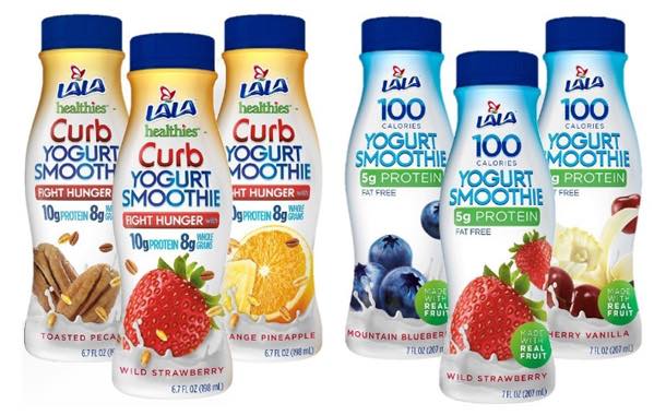 Borden Dairy expands Lala brand with new drinkable yogurts