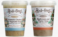 Rod & Ben's launches two-flavour range of organic summer soups