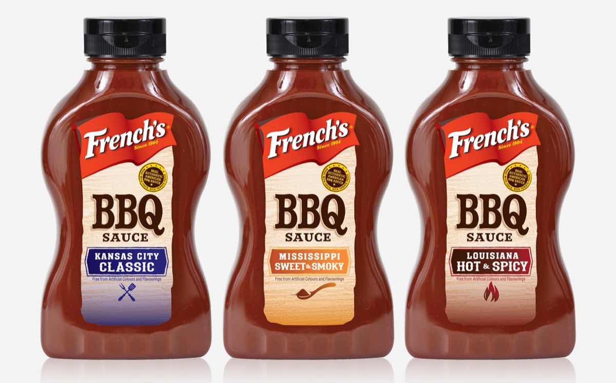 Empire Bespoke Foods adds new French's barbecue sauces in UK