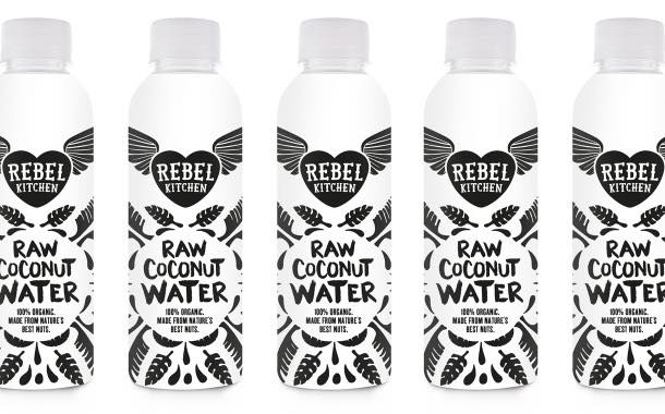 Rebel Kitchen rebrands Unoco raw coconut water