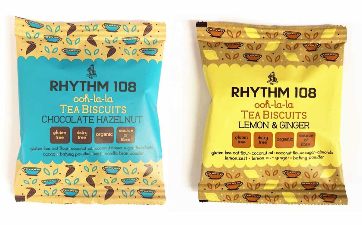 Rhythm108 to add duo of tea biscuits to new dessert bar range