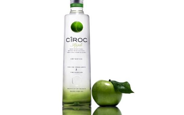 Apple flavour added to CÎROC summer collection