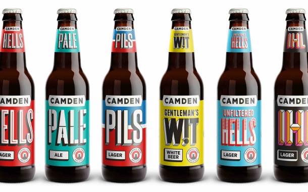 Camden Town Brewery updates packaging of its cans and bottles