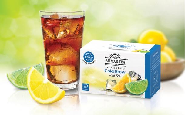 Ahmad Tea releases new cold-brew iced tea made using real tea