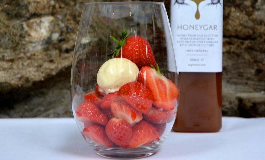 Cider vinegar and honey ice cream to debut at Wimbledon