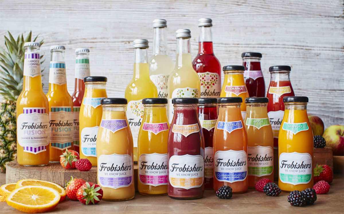 Frobishers Juices acquires British cordials maker Five Valleys
