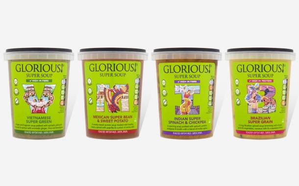 Glorious! Soup launches range of Super Soups 'full of goodness'