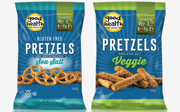 Good Health launches pretzels with functional ingredients