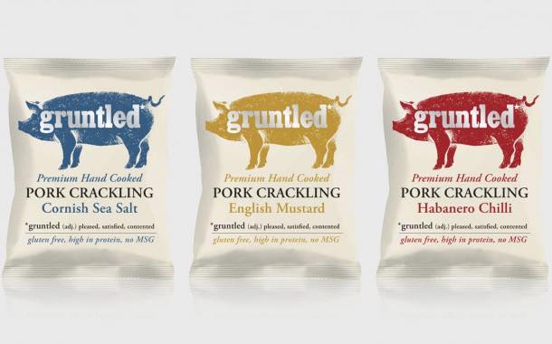 Salty Dog launches 'lighter, double-cooked' pork scratchings