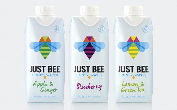Honey-sweetened drinks brand Just Bee unveils fresh new look