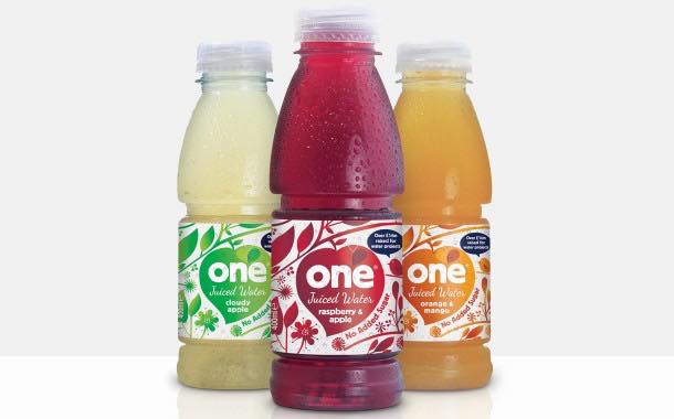 Ethical water brand One launches range of juiced waters
