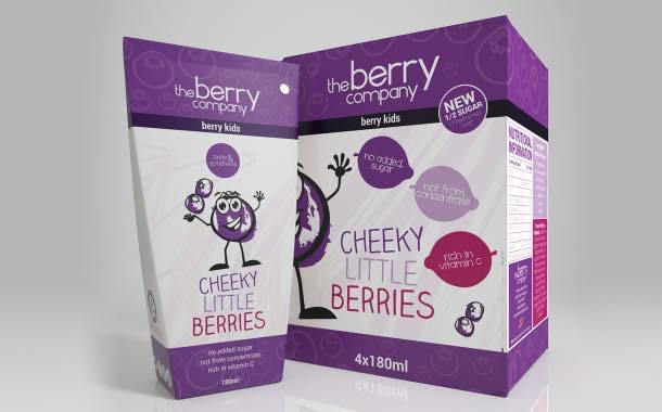 The Berry Company diversifies with new line of children's drinks
