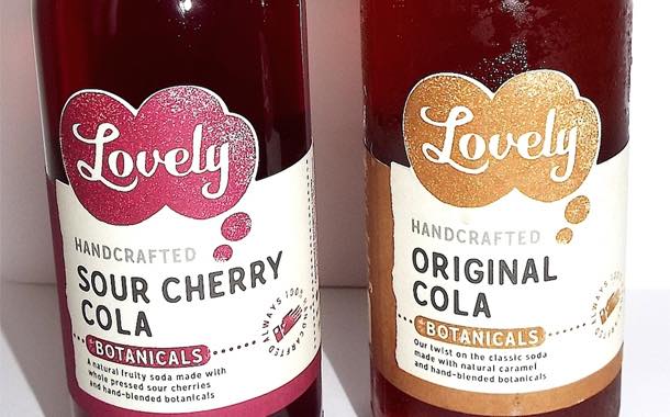 Lovely Drinks releases artisan original cola and sour cherry cola
