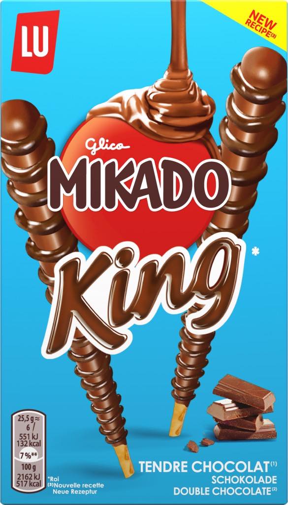 Mikado King Chocolate 51g Box