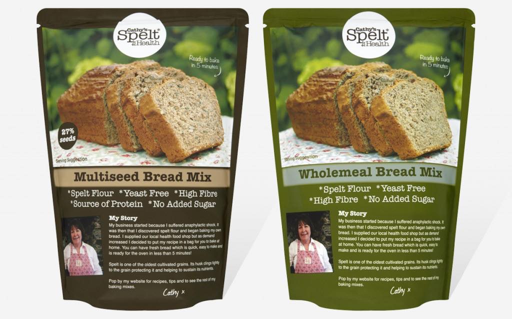 Multiseed Spelt Bread Mix-