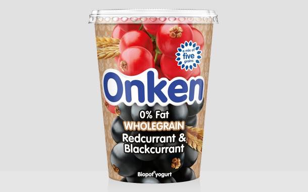 Onken adds new redcurrant and blackcurrant wholegrain yogurt
