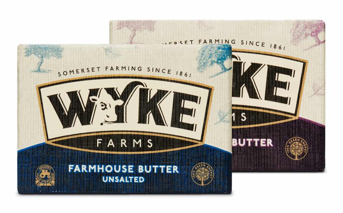 Wyke Farms unveils new design for its premium range of butters