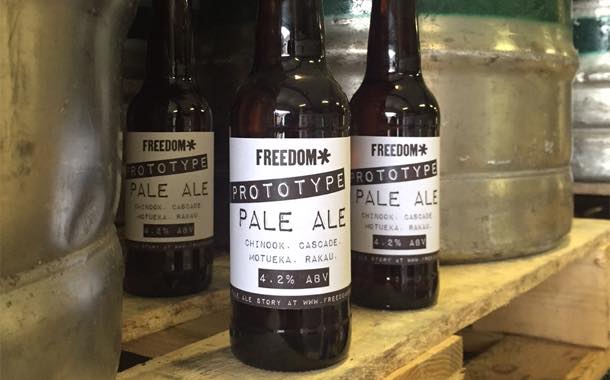 Freedom Brewery to launch prototype version of new pale ale
