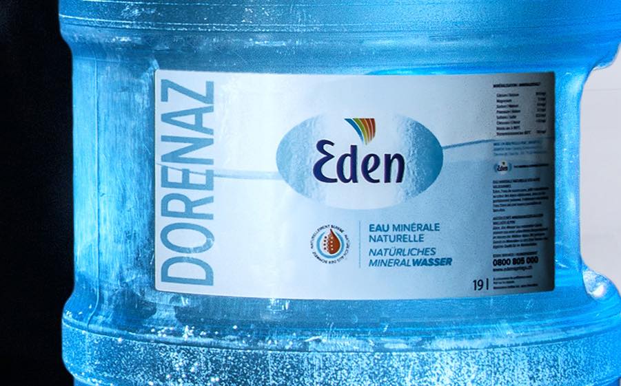 Cott Corporation to acquire water delivery company Eden Springs