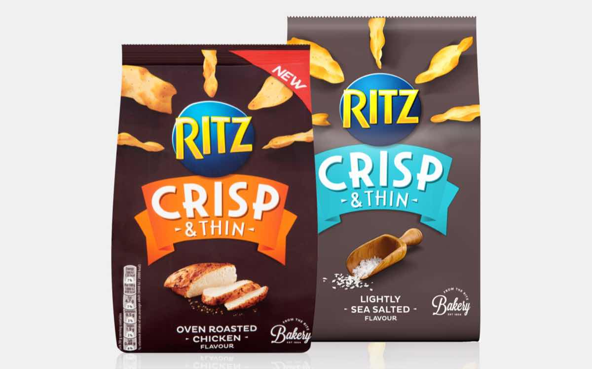 Ritz Crisp & Thin to expand range of share packs with new flavours